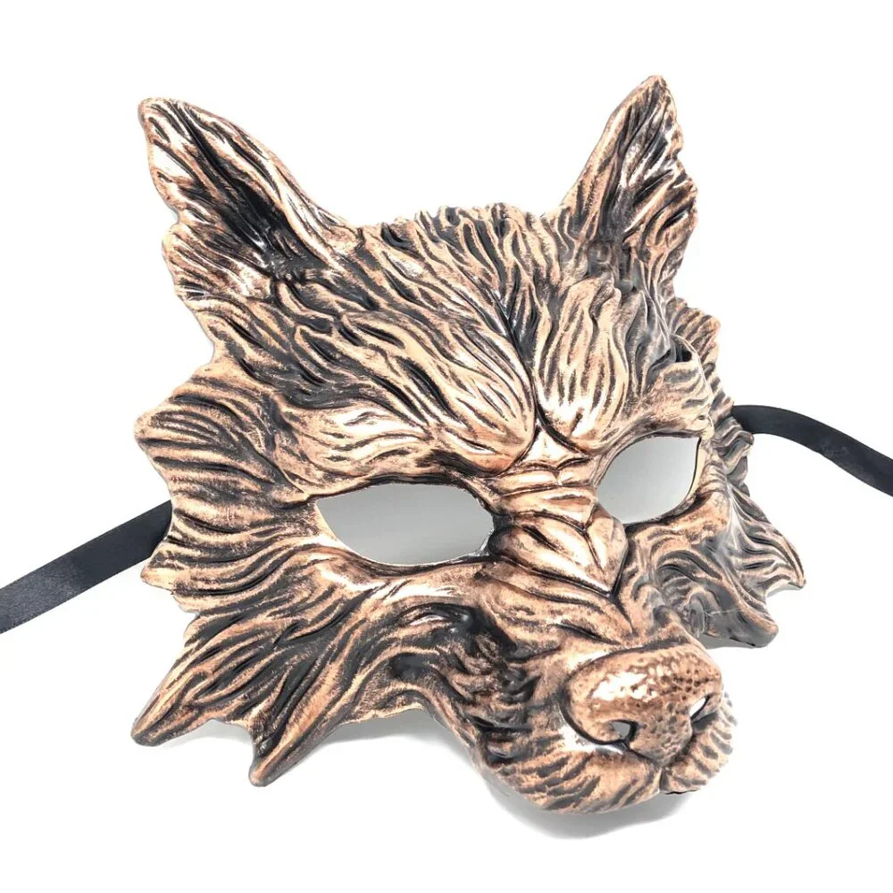Wolf Steampunk Style Halloween Costume Mask Masquerade Party Ball Masks